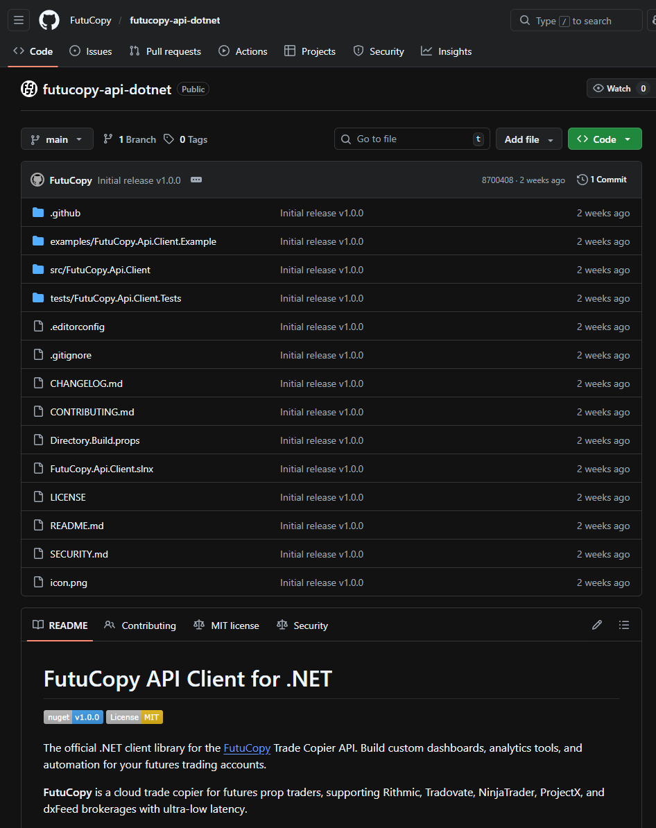 API Development Interface