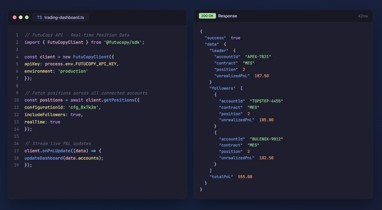 API Development Interface