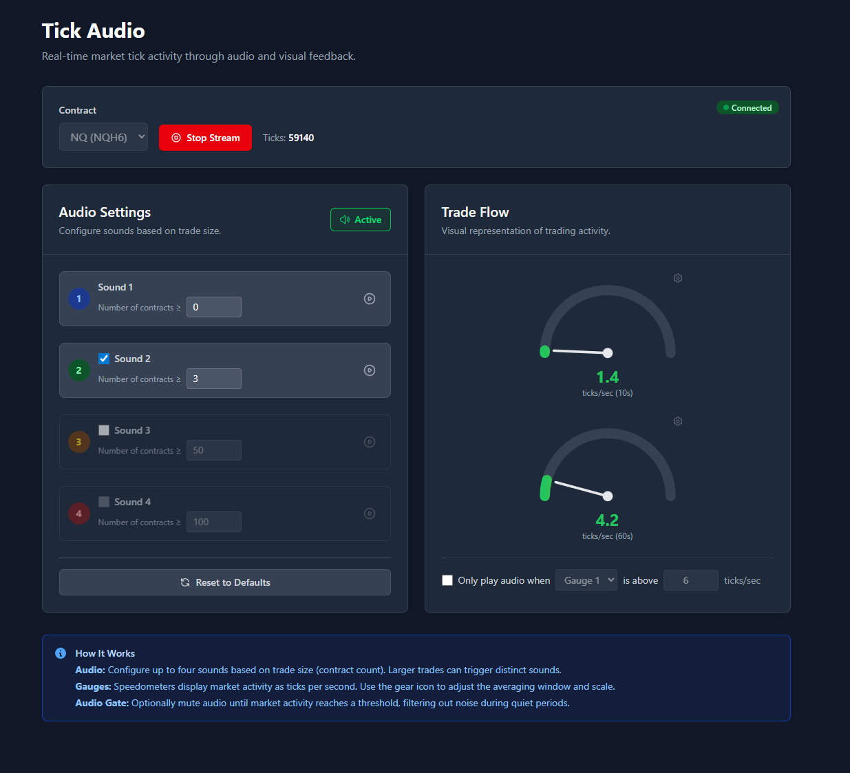 Tick Audio Interface